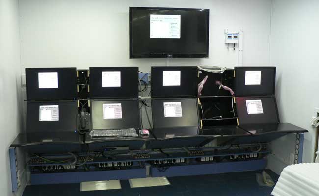 display consoles