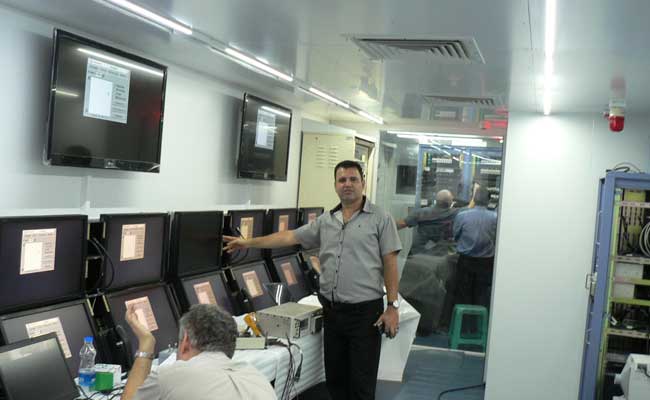 display consoles