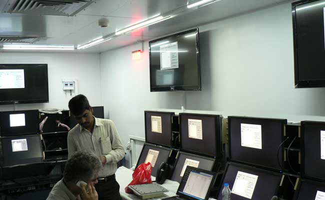 display consoles