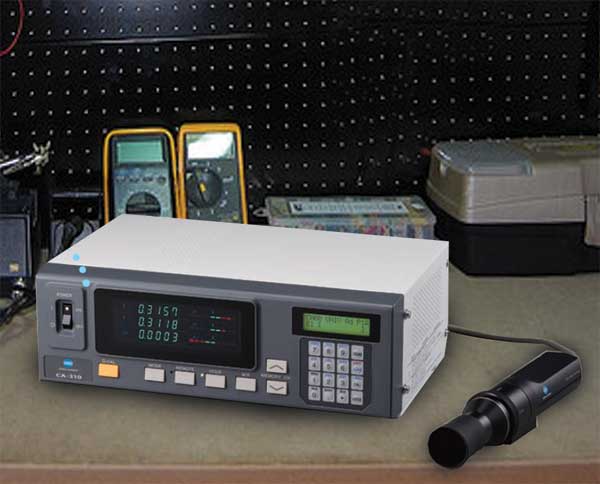 display colour analyser