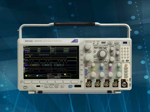 mixed domain oscilloscope