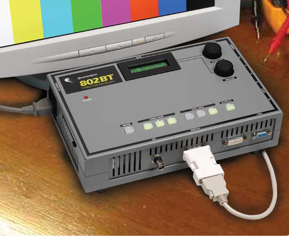 video test pattern generator
